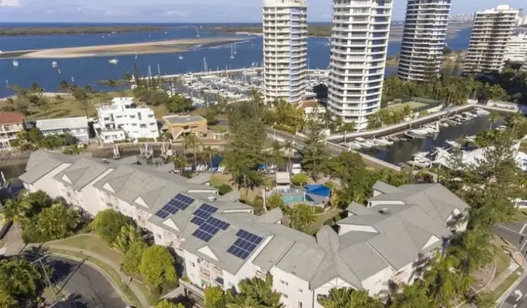 Fifth view of Homely apartment listing, 44/37 Bayview Street, Runaway Bay QLD 4216
