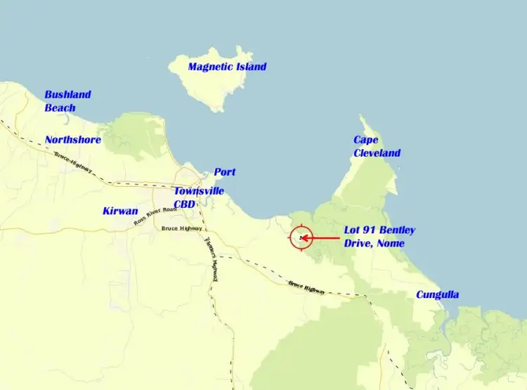Third view of Homely land listing, Lot 9 Bentley Drive, Nome QLD 4816