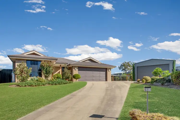 Main view of Homely house listing, 52 Monterey Way, Calliope QLD 4680