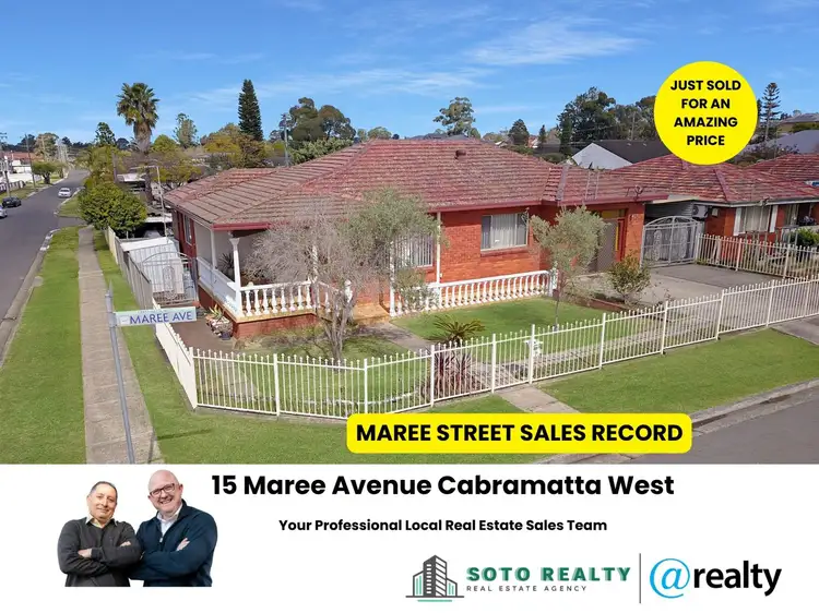 15 Maree Avenue, Cabramatta West NSW 2166