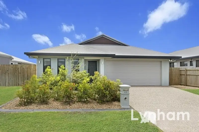Main view of Homely house listing, 43 Marblewood Circuit, Mount Low QLD 4818