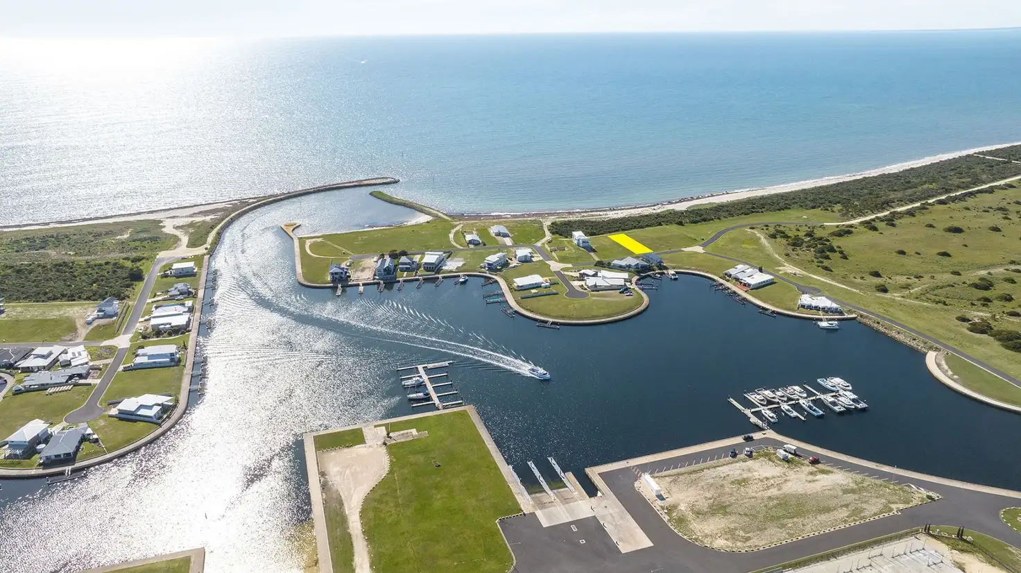 Main view of Homely land listing, 49 One and All Drive, Cape Jaffa SA 5275