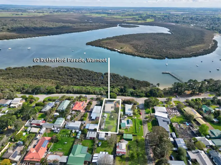 Main view of Homely house listing, 60 Rutherford Parade, Warneet VIC 3980