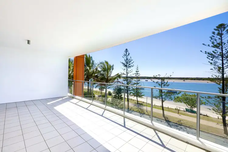Second view of Homely apartment listing, 411/430 Marine Parade, Biggera Waters QLD 4216