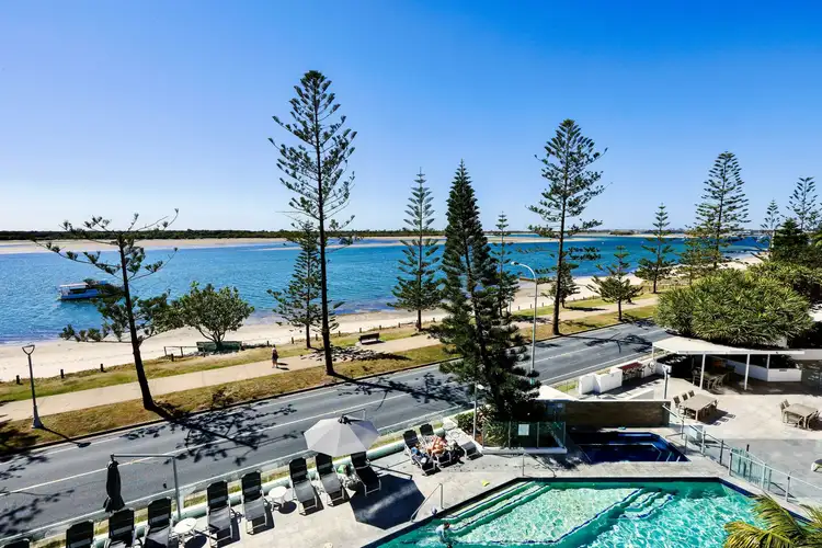 Fifth view of Homely apartment listing, 411/430 Marine Parade, Biggera Waters QLD 4216