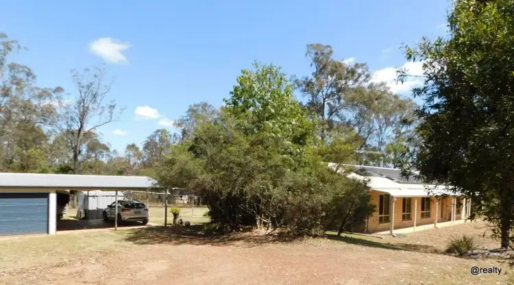 Main view of Homely rural property listing, 102 Old Rifle Range Road, Nanango QLD 4615