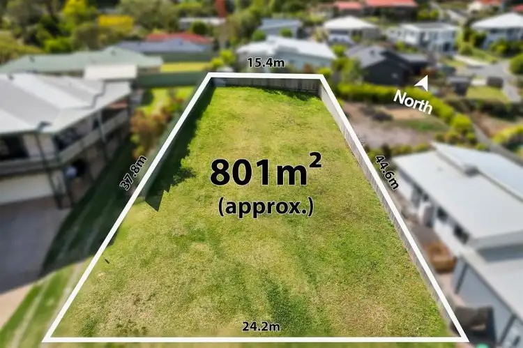 Main view of Homely land listing, 21 Corey Court, Palmwoods QLD 4555