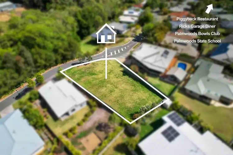 Second view of Homely land listing, 21 Corey Court, Palmwoods QLD 4555