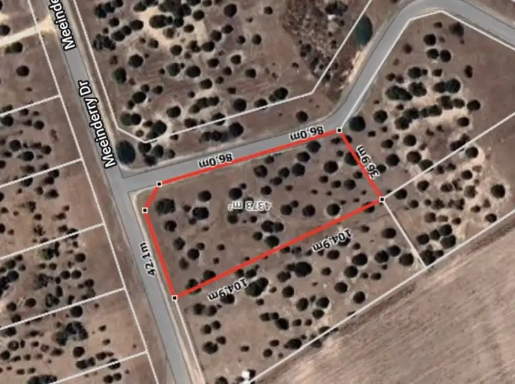 Second view of Homely land listing, 16 Meeinderry Drive, Perlubie SA 5680