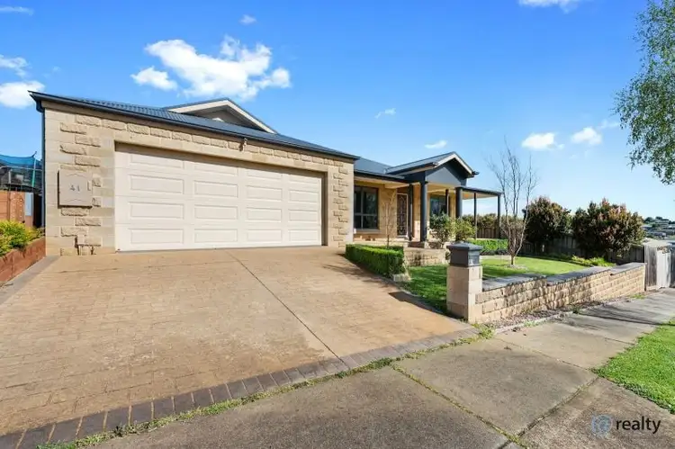 Main view of Homely house listing, 41 Outlook Drive, Drouin VIC 3818