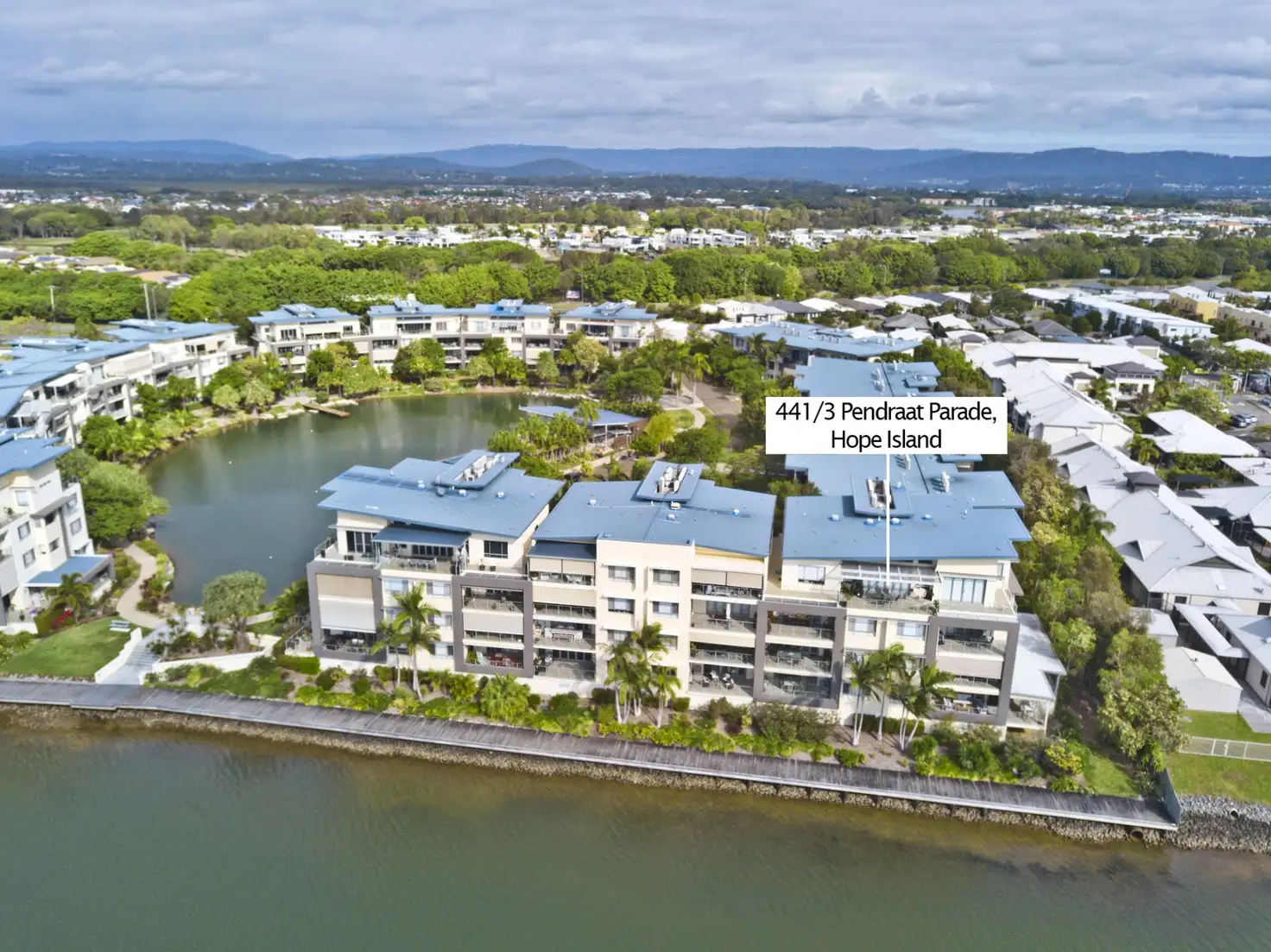 Main view of Homely apartment listing, 441/3 Pendraat Parade, Hope Island QLD 4212