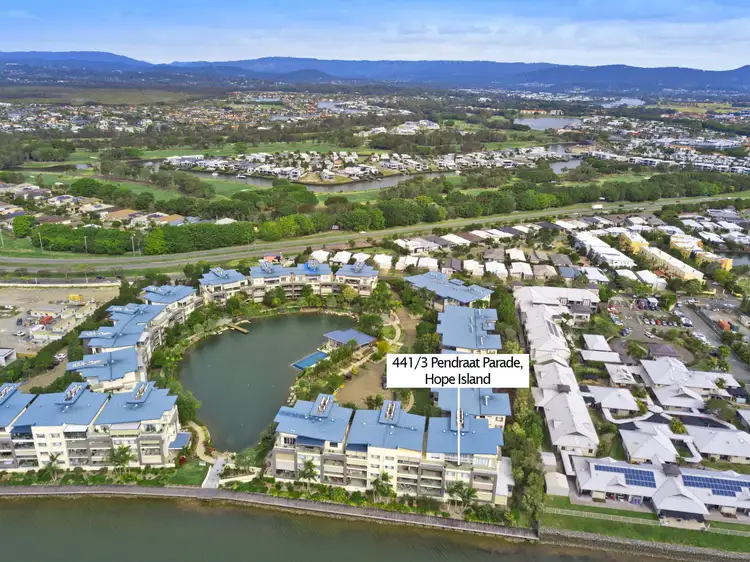 Third view of Homely apartment listing, 441/3 Pendraat Parade, Hope Island QLD 4212