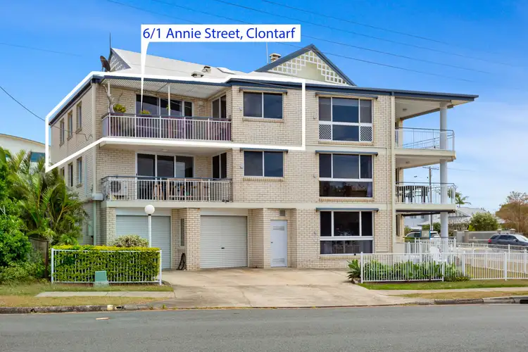 Second view of Homely unit listing, unit 6/1 Annie Street, Woody Point QLD 4019