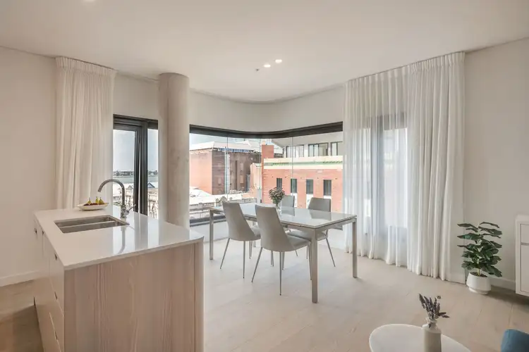 Sixth view of Homely apartment listing, 504/18 Wolfe Street, Newcastle NSW 2300