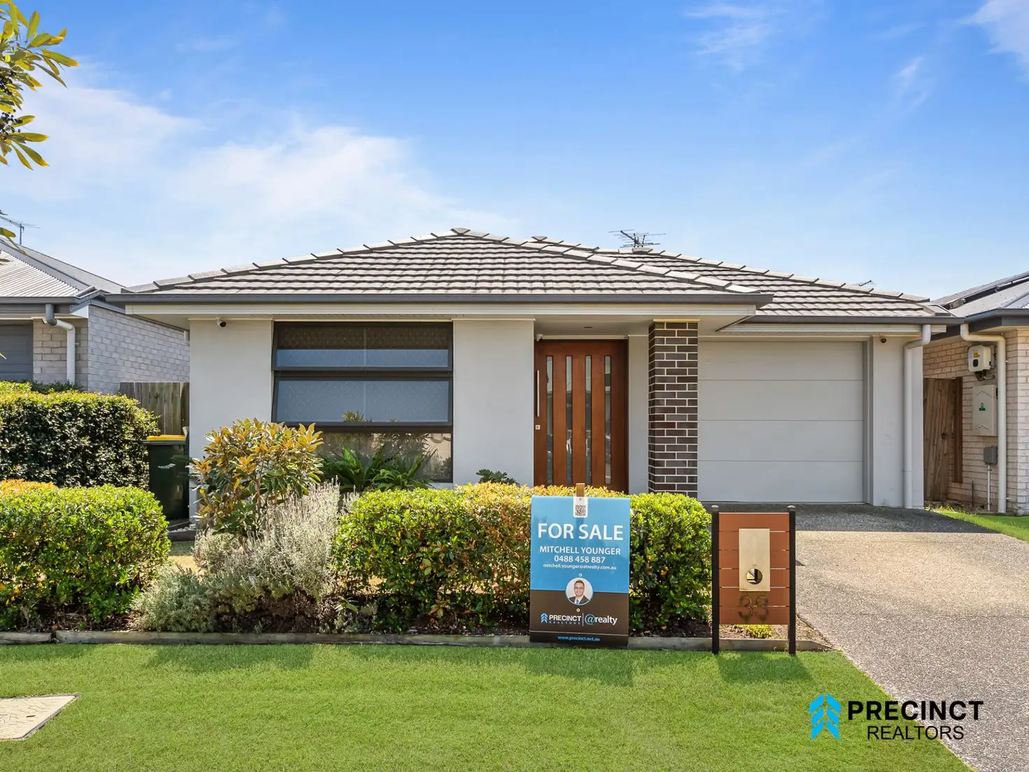 Main view of Homely house listing, 33 Petrie Street, Caboolture South QLD 4510