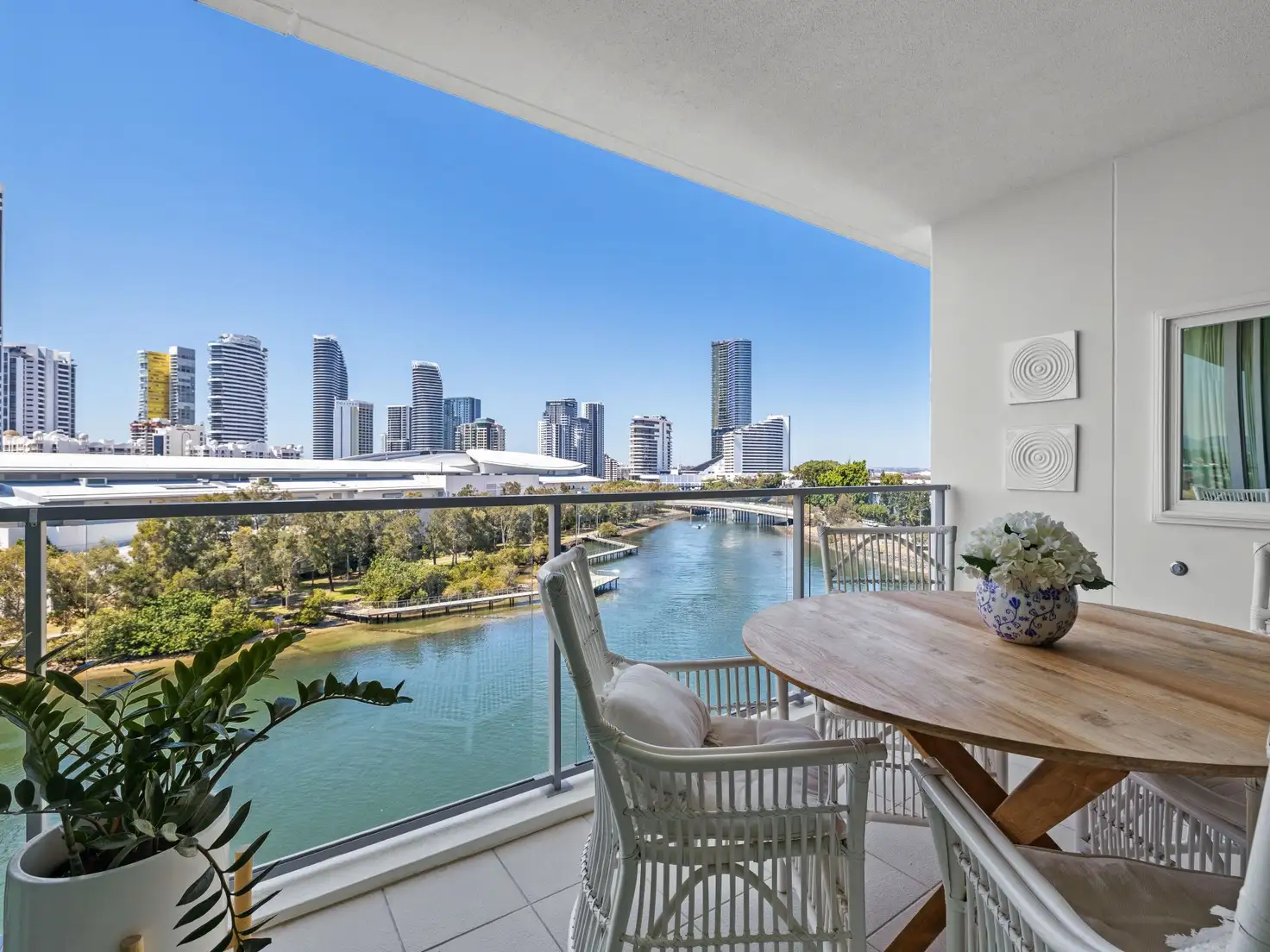Main view of Homely apartment listing, 1504/33 T E Peters Drive, Broadbeach Waters QLD 4218