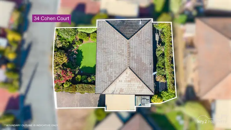 Second view of Homely unit listing, 34 Cohen Court, Hadspen TAS 7290