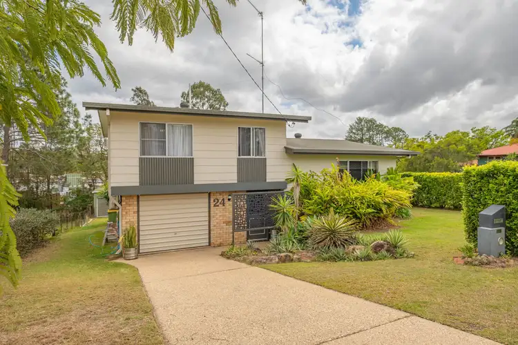 Second view of Homely house listing, 24 Old Wolvi Road, Victory Heights QLD 4570
