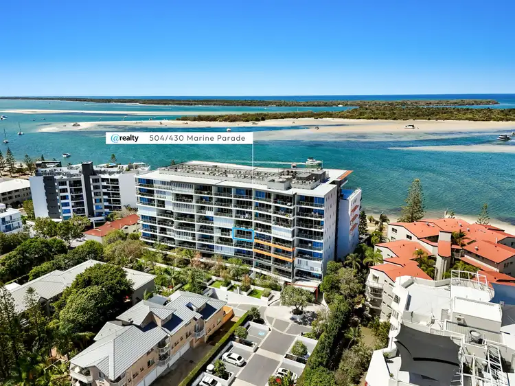 Main view of Homely apartment listing, 504/430 Marine Parade, Biggera Waters QLD 4216