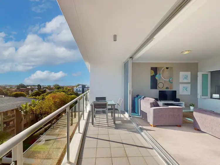 Second view of Homely apartment listing, 504/430 Marine Parade, Biggera Waters QLD 4216