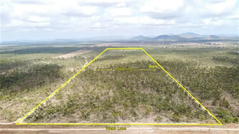 Main view of Homely land listing, LOT lot 5, 1197 Webb Road, Reid River QLD 4816