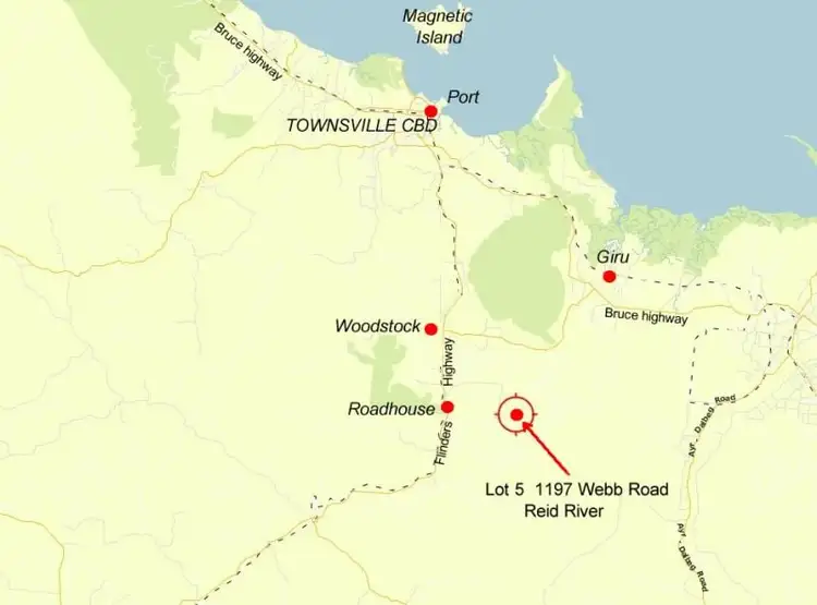 Fourth view of Homely land listing, LOT lot 5, 1197 Webb Road, Reid River QLD 4816