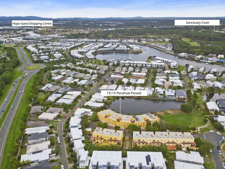 Third view of Homely townhouse listing, 19/14 Pendraat Parade, Hope Island QLD 4212
