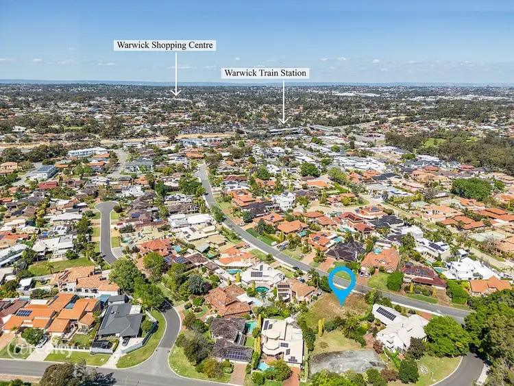 Fifth view of Homely land listing, 78 Sycamore Drive, Duncraig WA 6023