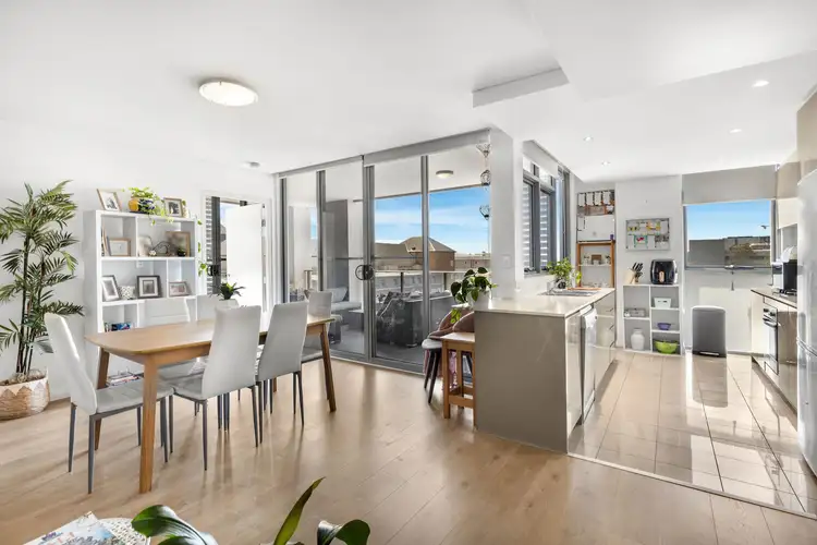 Second view of Homely apartment listing, 504/335 Wharf Road, Newcastle NSW 2300