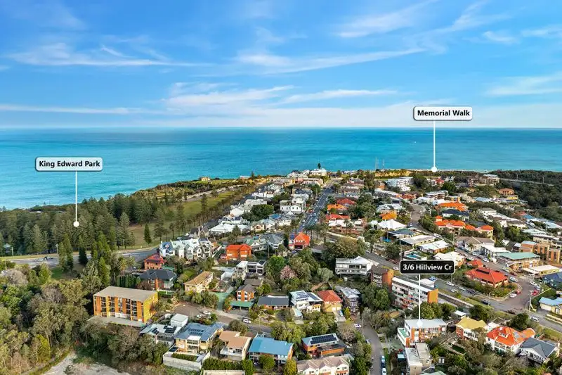 Main view of Homely apartment listing, 3/6 Hillview Crescent, The Hill NSW 2300