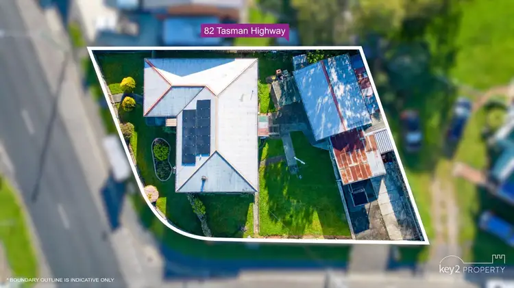 Second view of Homely house listing, 82 Tasman Highway, Waverley TAS 7250