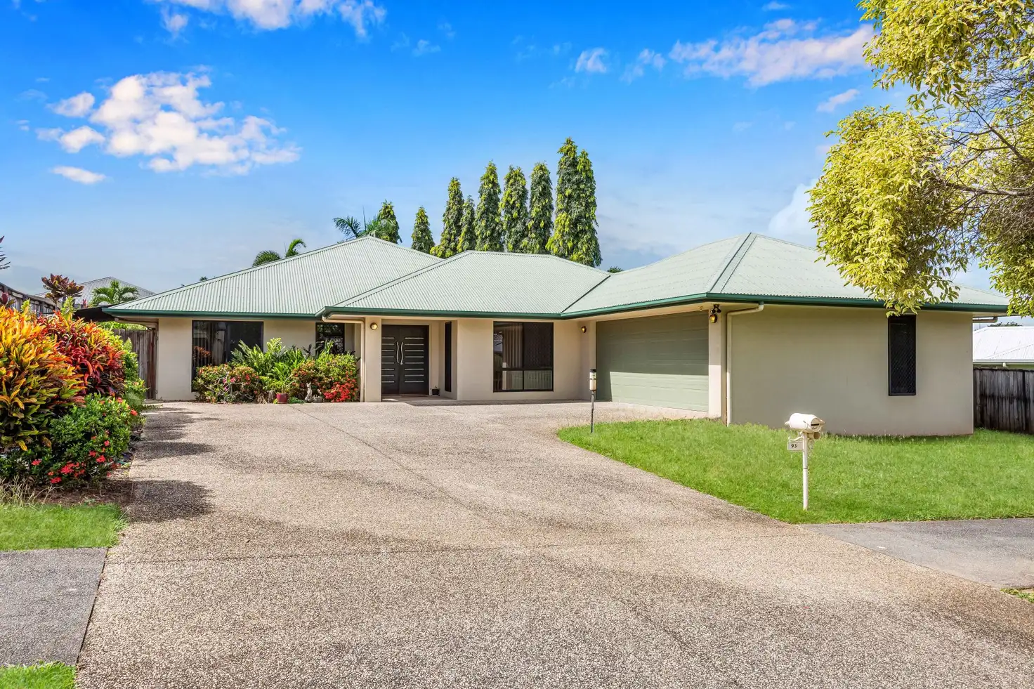 Main view of Homely house listing, 93 Moresby Street, Trinity Beach QLD 4879