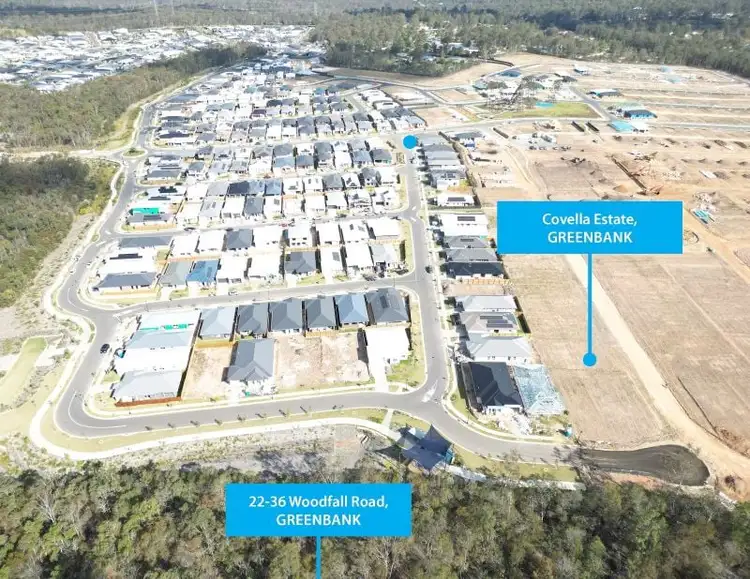 22-36 Woodfall Road, Greenbank QLD 4124