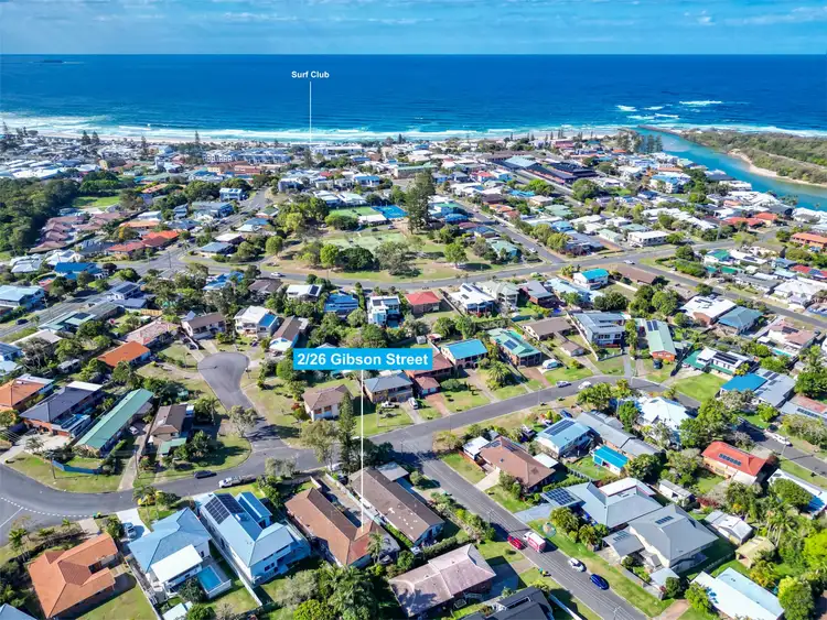 Third view of Homely semi-detached listing, 2/26 Gibson Street, Kingscliff NSW 2487