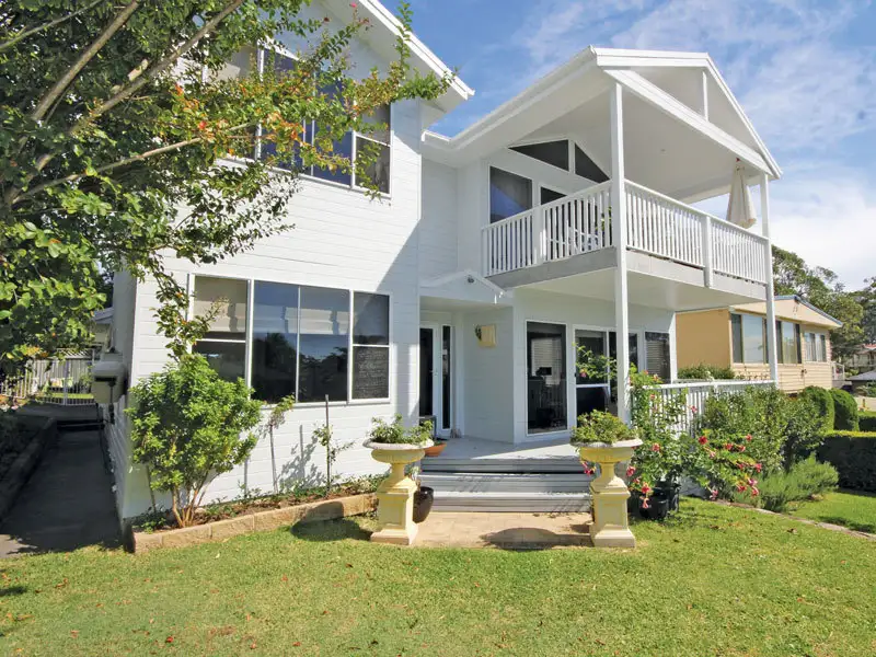 Main view of Homely house listing, 66 Bay View Street, Soldiers Point NSW 2317