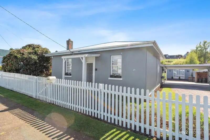 Main view of Homely house listing, 45 West Barrack Street, Deloraine TAS 7304