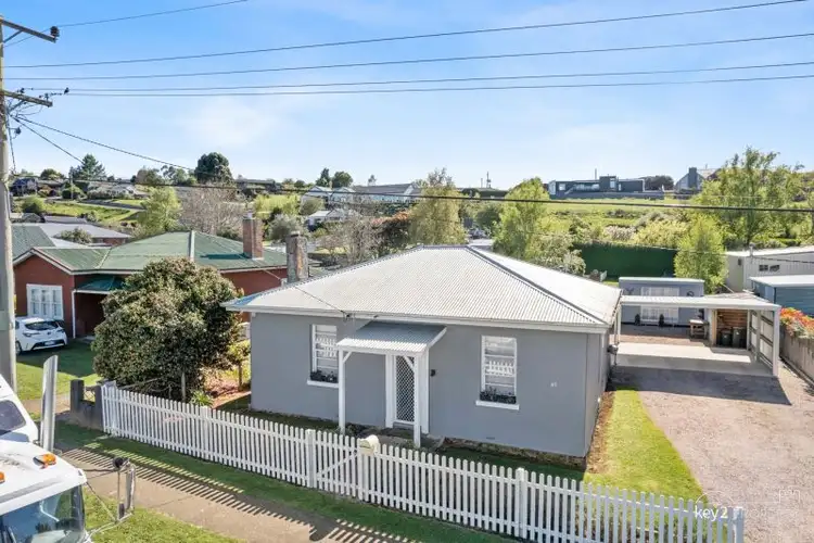 Second view of Homely house listing, 45 West Barrack Street, Deloraine TAS 7304