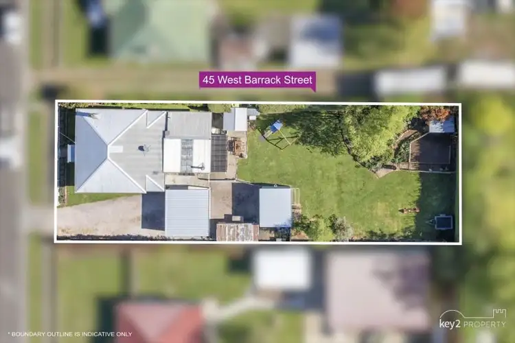 Third view of Homely house listing, 45 West Barrack Street, Deloraine TAS 7304
