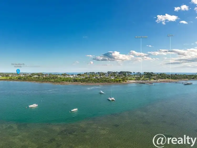 Fourth view of Homely land listing, LOT 3, 9 Hamilton Street, Corinella VIC 3984