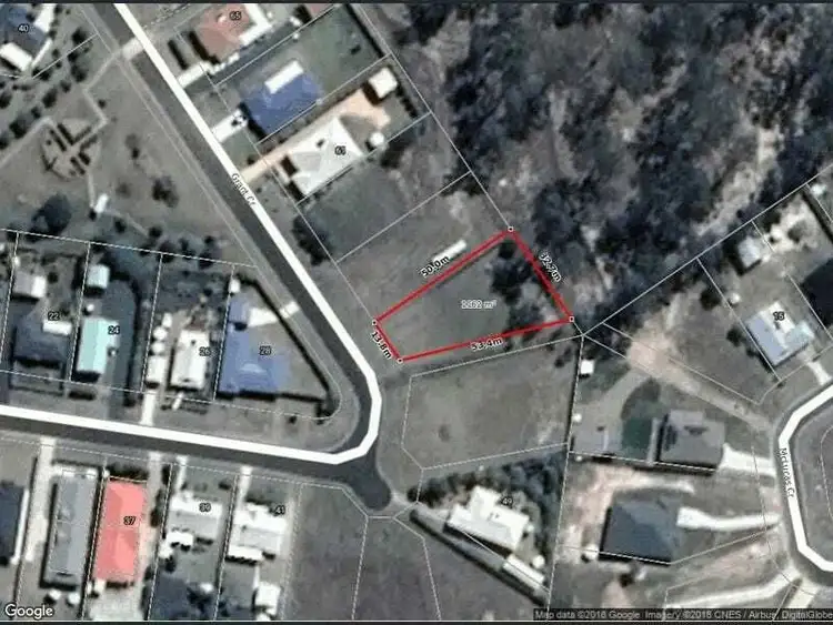 Third view of Homely land listing, 55 Grant Crescent, Wondai QLD 4606