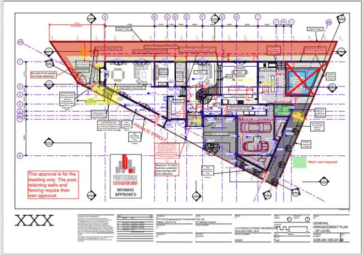 Main view of Homely land listing, LOT 1a, 3 Ronald Street, Shailer Park QLD 4128