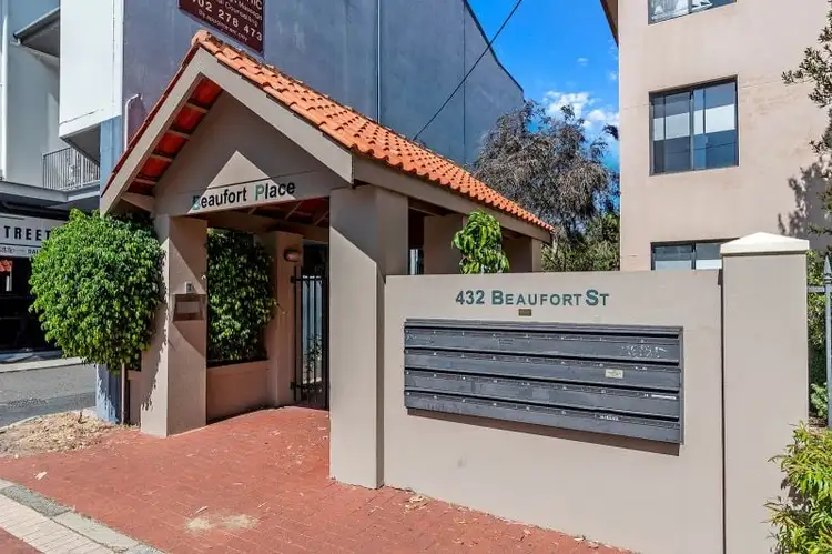 16/432 Beaufort Street, Highgate WA 6003