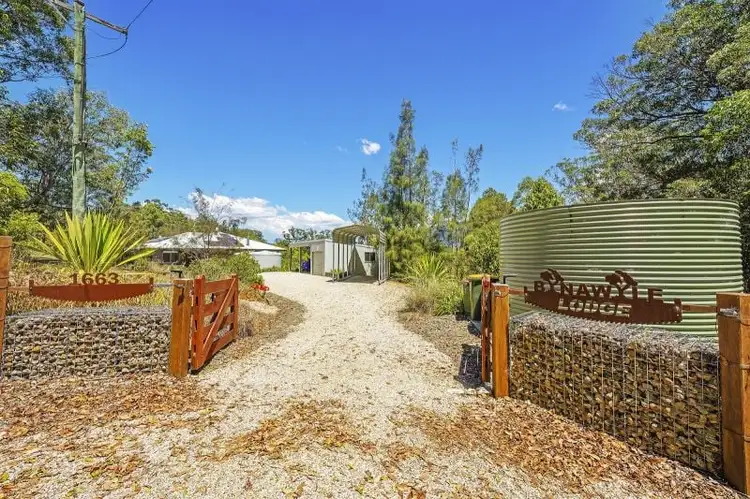 Second view of Homely rural property listing, 1663 Byrrill Creek Road, Brays Creek NSW 2484