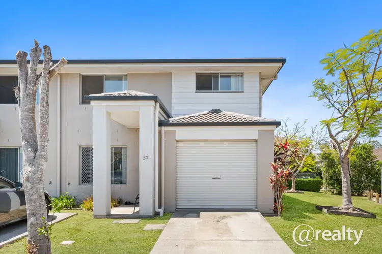 Main view of Homely townhouse listing, 57/116 Station Road, Loganlea QLD 4131