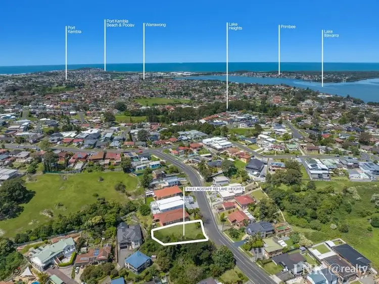 Fifth view of Homely land listing, 314 Flagstaff Road, Lake Heights NSW 2502