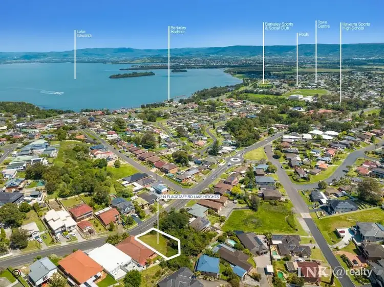 Sixth view of Homely land listing, 314 Flagstaff Road, Lake Heights NSW 2502