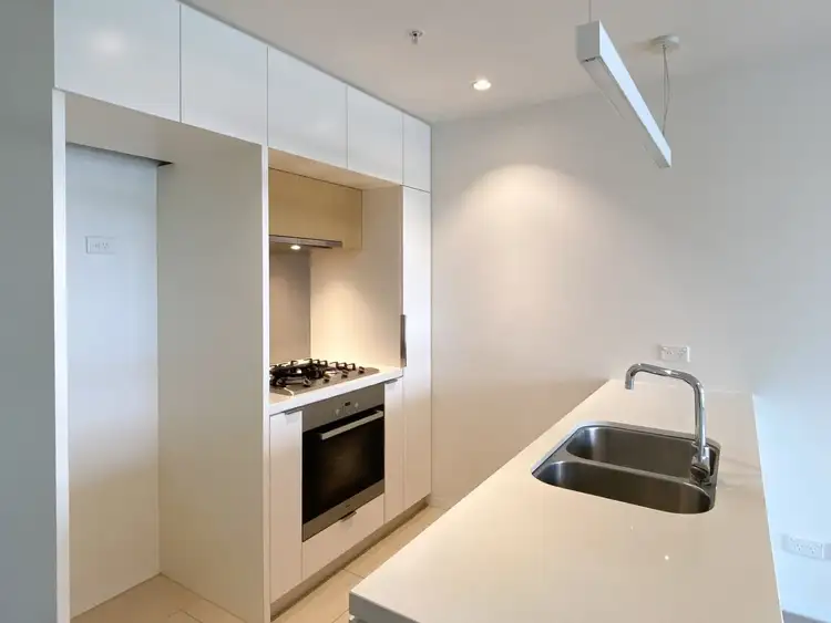 Third view of Homely apartment listing, 708/11 Flockhart Street, Abbotsford VIC 3067