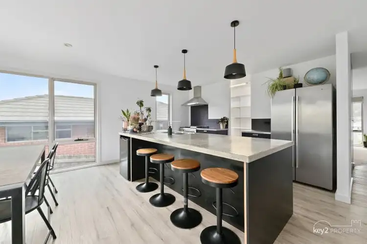 Second view of Homely house listing, 47 Assisi Avenue, Riverside TAS 7250