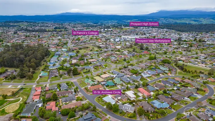 Sixth view of Homely house listing, 35 St Andrews Circle, Prospect Vale TAS 7250