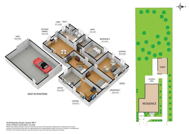 Third view of Homely house listing, 16 Kimberley Street, Stuart QLD 4811